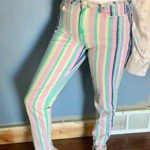 Striped BDG Jeans